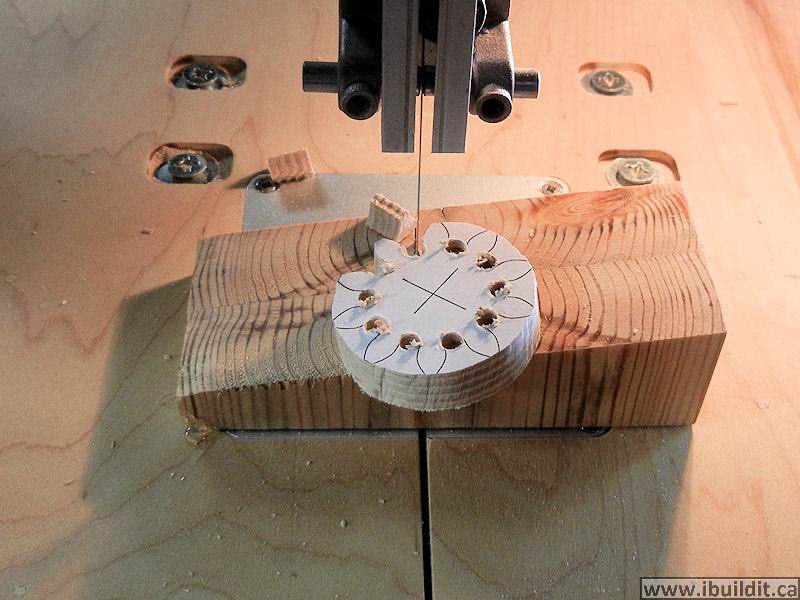 how to make a helical wooden gear